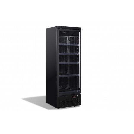 Armario expositor congelados 470 litros NO FROST con puerta de cristal SD-470FP EC