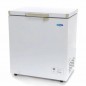 Arcón congelador compacto 140 litros con 2 ruedas traseras Maxima Arcón congelador compacto 140 litros con 2 ruedas traseras Maxima