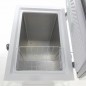 Arcón congelador compacto 140 litros con 2 ruedas traseras Maxima Arcón congelador compacto 140 litros con 2 ruedas traseras Maxima