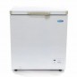 Arcón congelador compacto 140 litros con 2 ruedas traseras Maxima Arcón congelador compacto 140 litros con 2 ruedas traseras Maxima