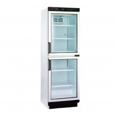 Armario Expositor Refrigerado con 2 Medias Puertas 345 Litros CL-374-V2G