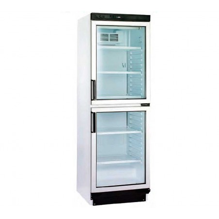 Armario Expositor Refrigerado con 2 Medias Puertas 345 Litros CL-374-V2G