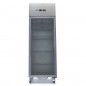 Congelador 600 litros GN 2/1 inox con puerta cristal y ruedas Maxima Congelador 600 litros GN 2/1 inox con puerta cristal y ruedas Maxima