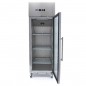 Congelador 600 litros GN 2/1 inox con puerta cristal y ruedas Maxima Congelador 600 litros GN 2/1 inox con puerta cristal y ruedas Maxima