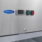 Congelador 600 litros GN 2/1 inox con puerta cristal y ruedas Maxima Congelador 600 litros GN 2/1 inox con puerta cristal y ruedas Maxima