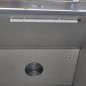 Congelador 600 litros GN 2/1 inox con puerta cristal y ruedas Maxima Congelador 600 litros GN 2/1 inox con puerta cristal y ruedas Maxima
