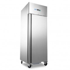 Congelador 700 litros con 3 estantes 2/1GN ajustables y ruedas Maxima