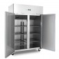 Congelador 800 litros con doble puerta, 6 estantes ajustables y ruedas Maxima Congelador 800 litros con doble puerta, 6 estantes ajustables y ruedas Maxima