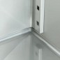 Congelador 800 litros con doble puerta, 6 estantes ajustables y ruedas Maxima Congelador 800 litros con doble puerta, 6 estantes ajustables y ruedas Maxima