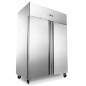 Congelador 1200 litros con doble puerta, 6 estantes ajustables 2/1GN y ruedas Maxima Congelador 1200 litros con doble puerta, 6 estantes ajustables 2/1GN y ruedas Maxima