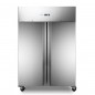 Congelador 1200 litros con doble puerta, 6 estantes ajustables 2/1GN y ruedas Maxima Congelador 1200 litros con doble puerta, 6 estantes ajustables 2/1GN y ruedas Maxima