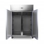 Congelador 1200 litros con doble puerta, 6 estantes ajustables 2/1GN y ruedas Maxima Congelador 1200 litros con doble puerta, 6 estantes ajustables 2/1GN y ruedas Maxima