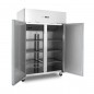 Congelador 1200 litros con doble puerta, 6 estantes ajustables 2/1GN y ruedas Maxima Congelador 1200 litros con doble puerta, 6 estantes ajustables 2/1GN y ruedas Maxima