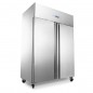 Congelador 1400 litros con doble puerta, 6 estantes ajustables 2/1GN y ruedas Maxima Congelador 1400 litros con doble puerta, 6 estantes ajustables 2/1GN y ruedas Maxima