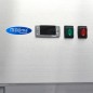 Congelador 1400 litros con doble puerta de cristal, 6 estantes ajustables 2/1GN y ruedas Maxima Congelador 1400 litros con doble puerta de cristal, 6 estantes ajustables 2/1GN y ruedas Maxima