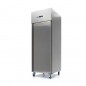 Congelador 400 litros en acero inox con 3 estantes ajustables y ruedas Maxima Congelador 400 litros en acero inox con 3 estantes ajustables y ruedas Maxima
