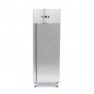 Congelador 400 litros en acero inox con 3 estantes ajustables y ruedas Maxima Congelador 400 litros en acero inox con 3 estantes ajustables y ruedas Maxima