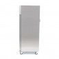 Congelador 400 litros en acero inox con 3 estantes ajustables y ruedas Maxima Congelador 400 litros en acero inox con 3 estantes ajustables y ruedas Maxima