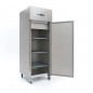 Congelador 400 litros en acero inox con 3 estantes ajustables y ruedas Maxima Congelador 400 litros en acero inox con 3 estantes ajustables y ruedas Maxima