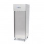 Congelador 600 litros en acero inox con 3 estantes ajustables y ruedas Maxima Congelador 600 litros en acero inox con 3 estantes ajustables y ruedas Maxima