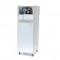 Congelador 600 litros en acero inox con 3 estantes ajustables y ruedas Maxima Congelador 600 litros en acero inox con 3 estantes ajustables y ruedas Maxima