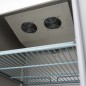 Congelador 600 litros en acero inox con 3 estantes ajustables y ruedas Maxima Congelador 600 litros en acero inox con 3 estantes ajustables y ruedas Maxima