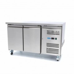 Mostrador congelador en acero inox con encimera Maxima