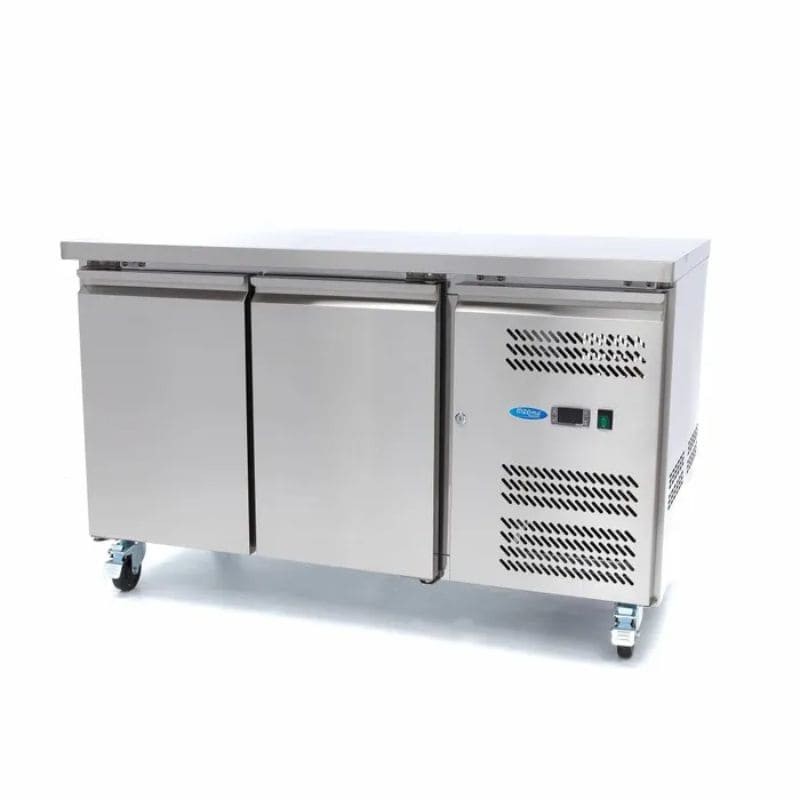 Mostrador congelador en acero inox con encimera Maxima Mostrador congelador en acero inox con encimera Maxima