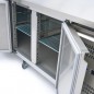 Mostrador congelador en acero inox con encimera Maxima Mostrador congelador en acero inox con encimera Maxima