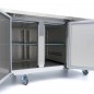 Mostrador congelador en acero inox con encimera Maxima Mostrador congelador en acero inox con encimera Maxima