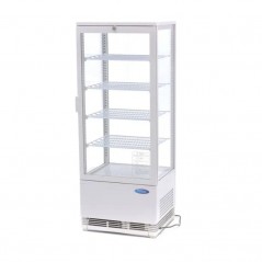 Vitrina refrigerada de pie 4 caras acristaladas Maxima