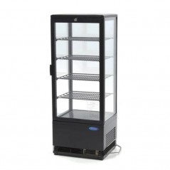 Vitrina refrigerada de pie 4 caras acristaladas Maxima