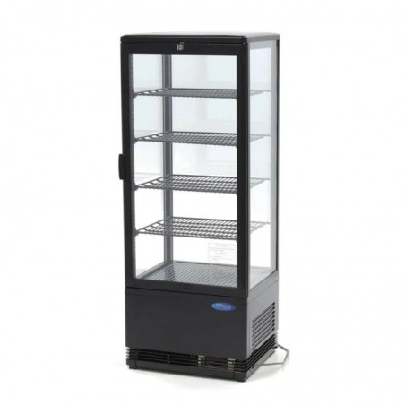 Vitrina refrigerada de pie 4 caras acristaladas Maxima