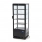 Vitrina refrigerada de pie 4 caras acristaladas Maxima Vitrina refrigerada de pie 4 caras acristaladas Maxima