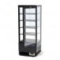 Vitrina refrigerada de pie 4 caras acristaladas Maxima Vitrina refrigerada de pie 4 caras acristaladas Maxima