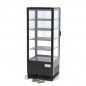Vitrina refrigerada de pie 4 caras acristaladas Maxima Vitrina refrigerada de pie 4 caras acristaladas Maxima