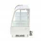 Vitrina refrigerada de sobremesa 100 litros con puerta corredera trasera Maxima