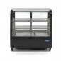 Vitrina refrigerada de sobremesa 100 litros con puerta corredera trasera Maxima Vitrina refrigerada de sobremesa 100 litros con puerta corredera trasera Maxima