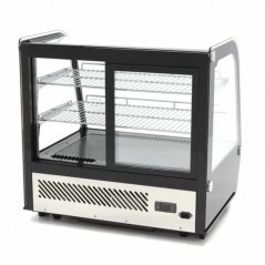 Vitrina refrigerada de lujo sobremesa con puertas correderas traseras Maxima