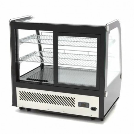 Vitrina refrigerada de lujo sobremesa con puertas correderas traseras Maxima