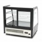 Vitrina refrigerada de lujo sobremesa con puertas correderas traseras Maxima