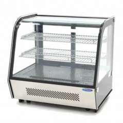 Vitrina refrigerada de lujo sobremesa con puertas correderas traseras Maxima