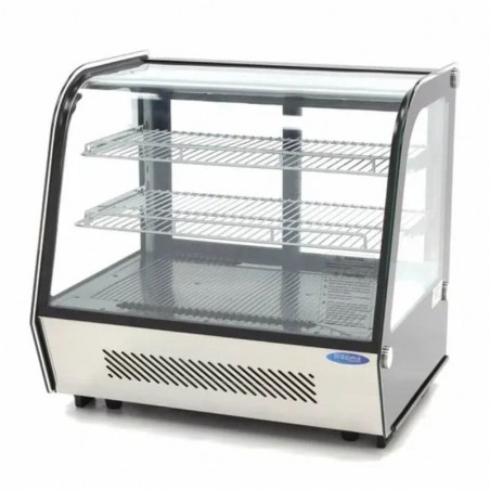 Vitrina refrigerada de lujo sobremesa con puertas correderas traseras Maxima