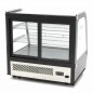 Vitrina refrigerada de lujo sobremesa con puertas correderas traseras Maxima