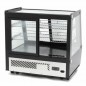 Vitrina refrigerada de sobremesa 125 litros con puertas correderas delanteras y traseras Maxima