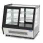 Vitrina refrigerada de sobremesa 125 litros con puertas correderas delanteras y traseras Maxima