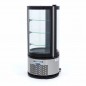 Vitrina expositora refrigerada redonda de sobremesa 100 litros Maxima Vitrina expositora refrigerada redonda de sobremesa 100 litros Maxima