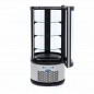 Vitrina expositora refrigerada redonda de sobremesa 100 litros Maxima Vitrina expositora refrigerada redonda de sobremesa 100 litros Maxima
