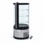 Vitrina expositora refrigerada redonda de sobremesa 100 litros Maxima Vitrina expositora refrigerada redonda de sobremesa 100 litros Maxima