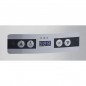 Vitrina expositora refrigerada redonda de sobremesa 100 litros Maxima Vitrina expositora refrigerada redonda de sobremesa 100 litros Maxima